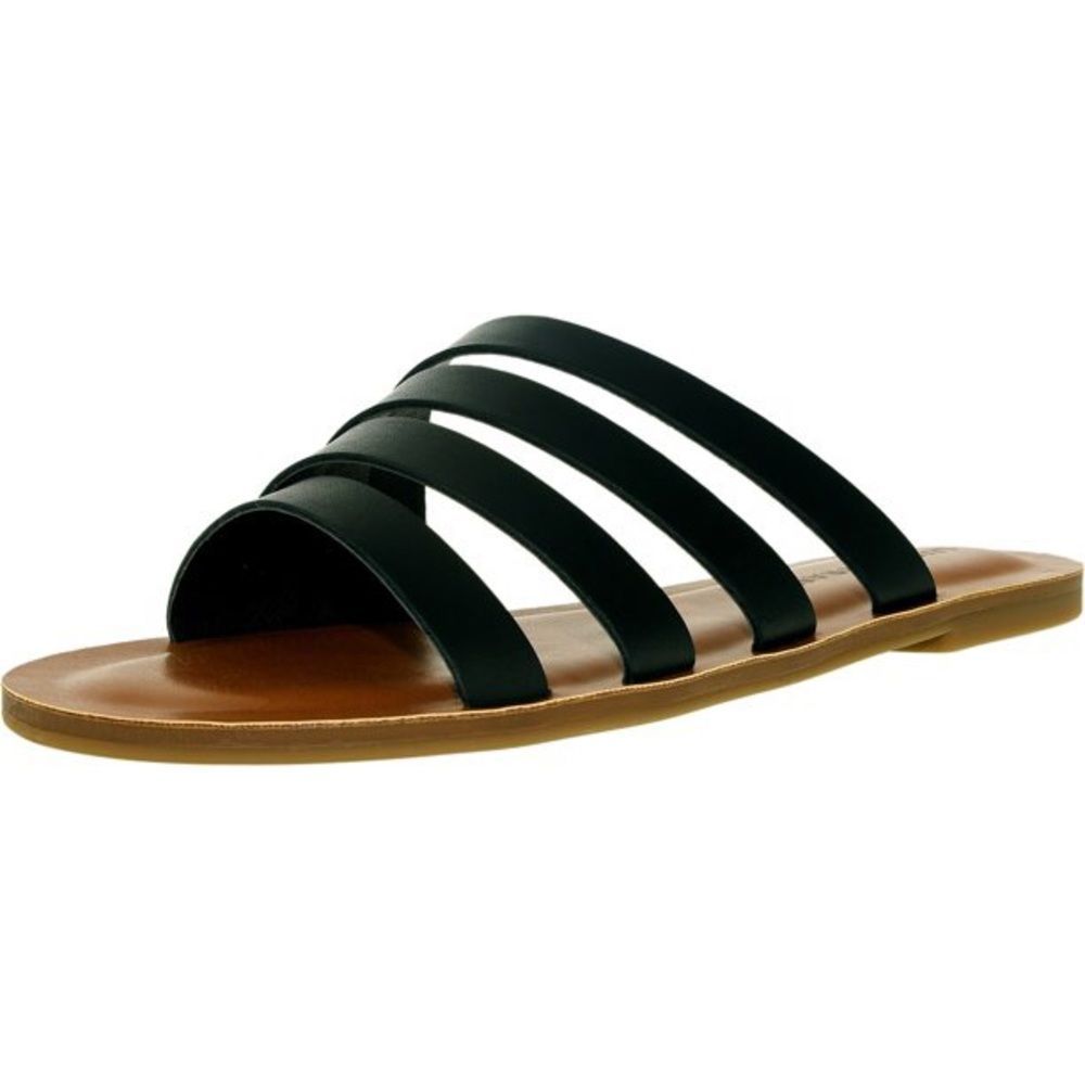Lucky Brand
Lucky Brand Women's Anika Leather Black Sandal - Picture 5 of 11